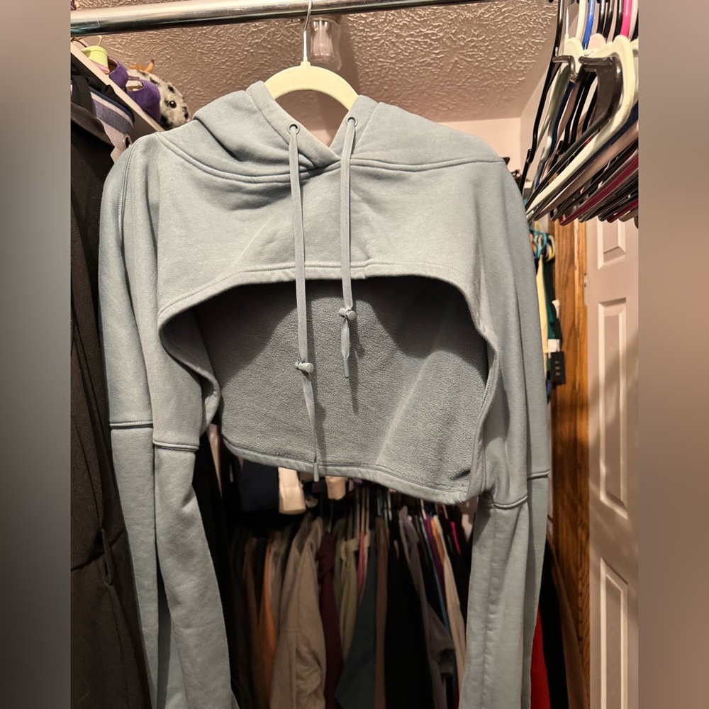 Popflex Active super cropped hoodie